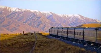 Ce train parcourt plus de 9000 kilomètres. Quel est son nom ?