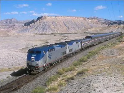 Ce train symbolise à lui seul la conquête de l'Ouest américain. Comment s'appelle-t-il ?