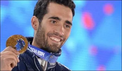 Un homme en or ce Martin ...