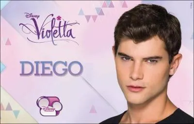 Où Diego a-t-il rencontré Violetta ?