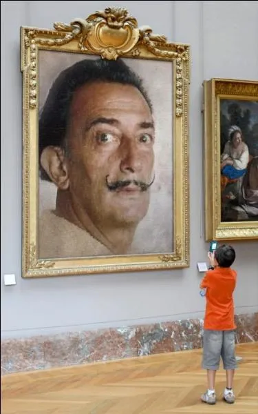 Qui est ce célèbre peintre ?