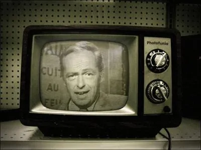 Quel était le nom de cet animateur de télévision ?