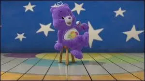 Comment est la scène des Bisounours ?