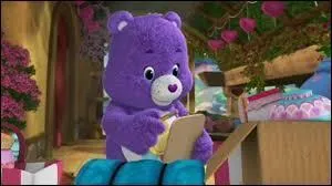 Quel dessin porte Harmonie sur son bidousigne ?