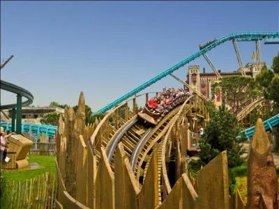 Quel est le nom de cette attraction ?