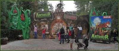 Quel est le nom de la toute dernière attraction d'Europa Park ?