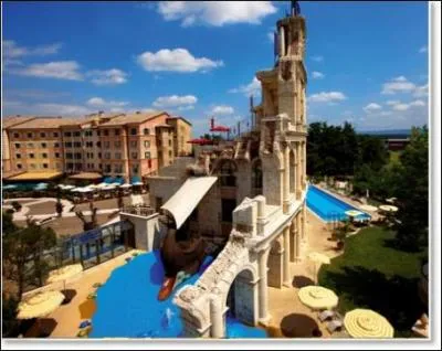 A Europa Park il y a .....