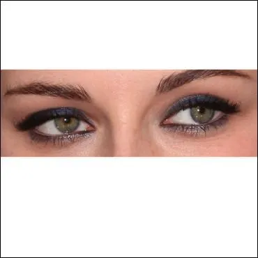 A qui sont ces yeux hésitants ?