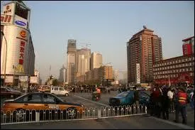 Quelle est la capitale de la Chine ?