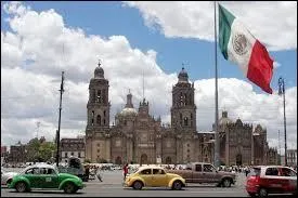 Quelle est la capitale du Mexique ?