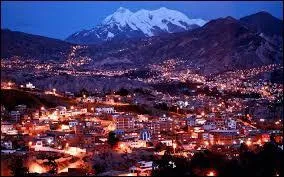 Quelle est la capitale de la Bolivie ?