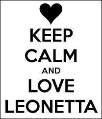 Quels sont les noms des acteurs formant le couple "Leonetta" ?