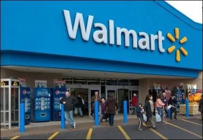 Walmart est une entreprise :