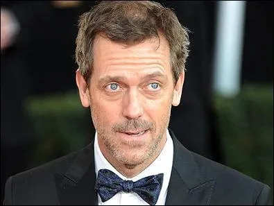 L'acteur Hugh Laurie, oui mesdames, celui qui incarne le célèbre Dr. Greg House, est un :