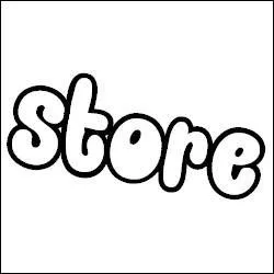 Le mot "store", qui signifie magasin, est un mot : 