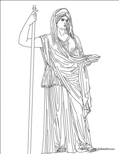 Qui est la déesse du mariage ?