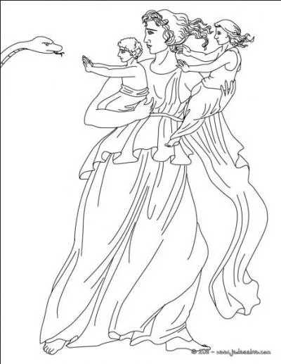 Qui est la mère d'Artémis et Apollon ?