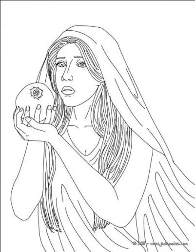 Qui est l'épouse d'Hadès (elle représente la fille) ?