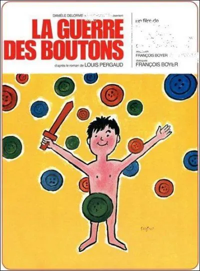 En 1962 qui était le réalisateur du film "La Guerre des boutons" dans lequel Martin Lartigue tenait le rôle de Petit Gibus ?