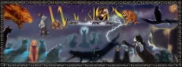 Dans la série littéraire "La Guerre des clans" de quelle espèce sont les héros ?