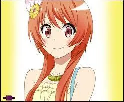 Quelle fille prétend être celle qui a fait la promesse à Raku il y a 10 ans ?