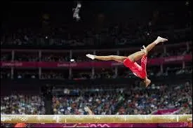 Pour quelle raison Gabby Douglas est une gymnaste pas comme les autres ?