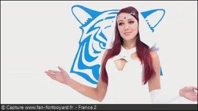 Blanche est la .... du fort.