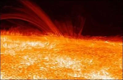 Comment s'appelle la surface du Soleil ?