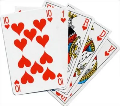 Et ces cartes, qu'ont-elles en commun ?