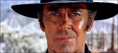 De quel western le personnage de Frank, interprété par Henry Fonda, est-il le méchant ?