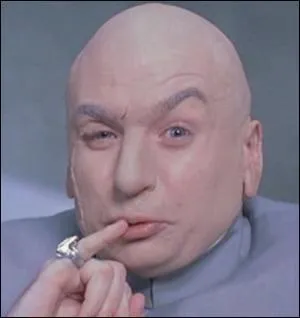 Quel agent secret a pour rival "Dr. Evil" ?