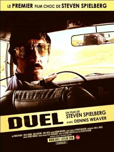 Quel personnage joue le rôle du méchant dans le film "Duel" de Steven Spielberg ?