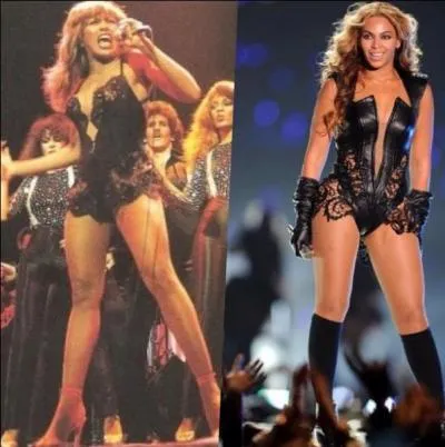 Elle nous fit plus d'une fois rugir notre plaisir, d'où son surnom, elle est à gauche sur la photo !