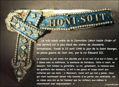 Le français demeura la langue officielle de l'Angleterre jusqu'en 1361. D'où les expressions que l'on trouve encore sur les blasons et armoiries de la monarchie anglaise "Honni soit qui mal y pense" et "Dieu et mon droit". Les rois anglais, mais français d'origine, viendront prendre femme en France, du XIe au XVe siècle. Très rares étant ceux qui épouseront une femme d'un autre pays.