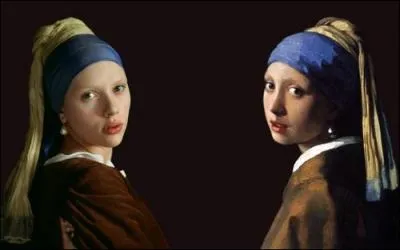 "La Jeune Fille à la perle" ou "La Jeune Fille au turban" est un tableau de Johannes Vermeer peint vers 1665. On l'appelle aussi la « Joconde du Nord ». Plus de 800 ans après sa création, le bleu du turban est resté lumineux. Quel pigment a donc été utilisé ?
[Sur la photo, Scarlett Johansson dans La jeune fille à la perle (2003).]