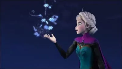 Quelle chanson Elsa chante-t-elle quand elle part dans la montagne du Nord ?