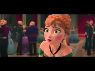 Que dit Elsa quand Anna demande sa bénédiction pour se marier avec Hans ?