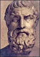 Qui est ce philosophe grec ? Il prône la limitation des désirs et des plaisirs pour atteindre le vrai plaisir d'exister. En 320 av J.-C, il fonde à Athènes l'école du jardin, où il enseigne ses théories.