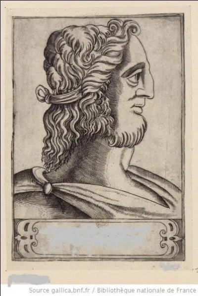 Qui est ce médecin philosophe en 500 av J.-C ? Il est l'initiateur de la dissection, il découvre l'existence de la trompe d'Eustache et des nerfs optiques.