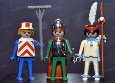 Question de bienvenue : les Playmobil sont des figurines qui ont été créées en 1974 mais dans quel pays ?