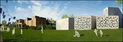 Ce musée est le LAM. C'est un musée...