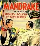 Dans la bande dessinée qui est Mandrake ?