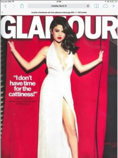 Quelle est sa dernière chanson ?