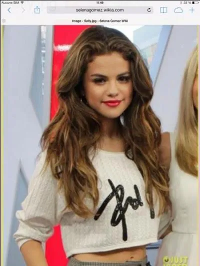 Quelle est sa couleur préférée ?