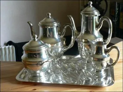 Quel est le symbole de l'argent ?