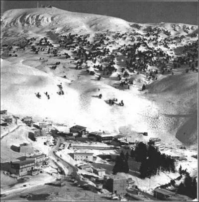 Dans quelle station du Massif de Belledonne a-t-elle gagné sa médaille d'argent ?