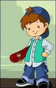 Quel est le nom du seul garçon de l'histoire ?