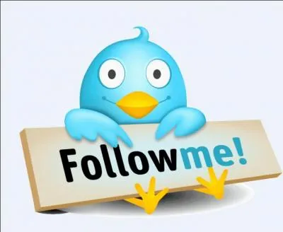 En général, sur Twitter, les gens se battent pour avoir...