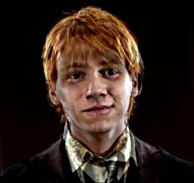 Indice : C'est un Weasley !
