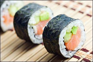 Le sushi est un plat :
